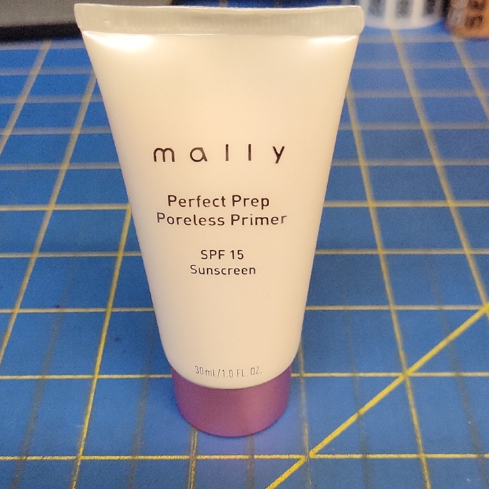 Mally Beauty Perfect Prep Poreless Primer SPF 15 Sunscreen 30ml New Tube